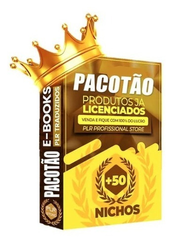 Pacotão Plr Mega Pack Editáveis Liberados + Bônus