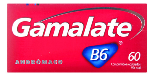 Gamalate B6 60 Comprimidos Estimula La Concentración