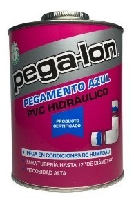 Imagen 1 de 3 de Pegalon Pvc Para Uso Hidráulico 1 Bote De 980 Ml