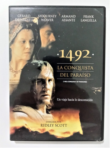 1492 La Conquista Del Paraiso Dvd Cristobal Colon America (Usado)