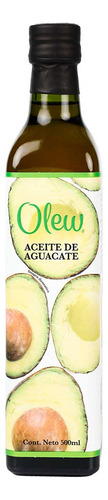 Aceite De Aguacate Olew 500ml