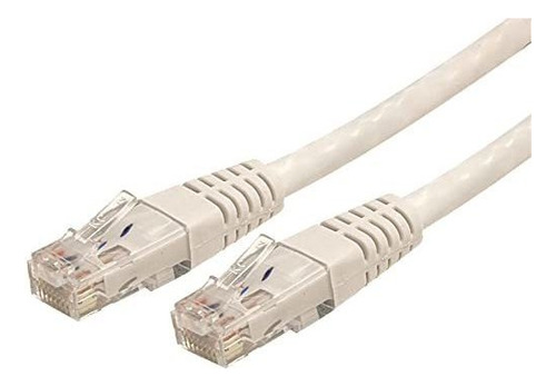 Startech.com Cable Ethernet Cat6 De 8 Pies  Blanco Cat 6 Gig