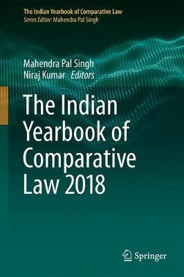 Libro The Indian Yearbook Of Comparative Law 2018 - Mahen...