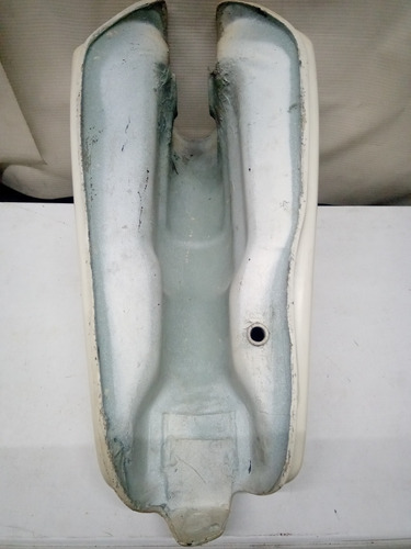 Tanque De Nafta Juki Jx 80 Cc De Fibra De Vidrio Blanco
