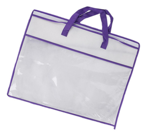 Bolsa De Almacenamiento Para , Organizador De Borde Violeta