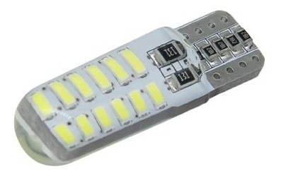 Muelitas Led T10 Silicon Gel Alta Intensidad