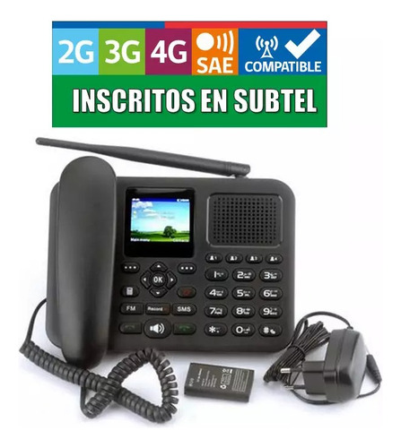 Telefono Fijo Local Movistar 4g Lte Inalámbrico