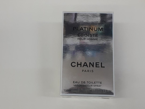 Perfume Egoiste Platinum Chanel X 100ml Original