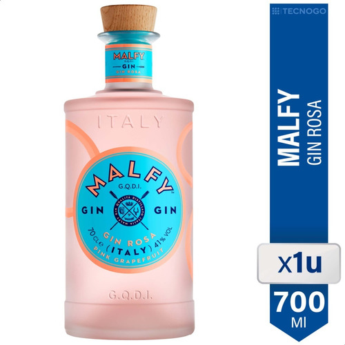Gin Malfy Pink Rosa Italia Destilado - 01almacen