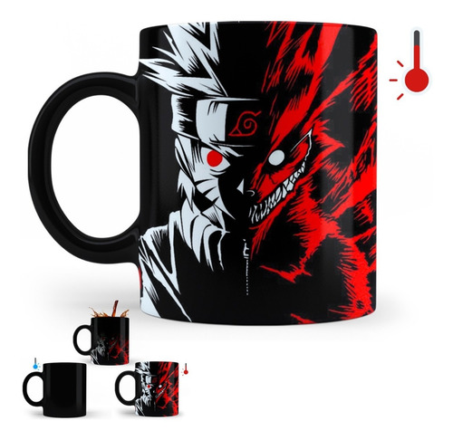 Imagen 2 de 2 de Taza Mágica Naruto