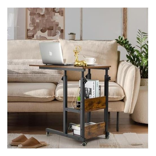 Mesa Lateral En Forma De Hadulcet C Ajustable, Mesa C De Con