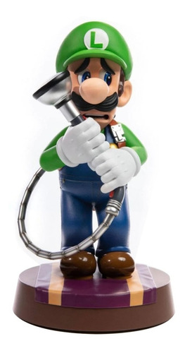 First 4 Figures Luigi Mansion - Luigi Cazafantasmas Standard