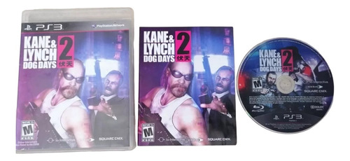 Kane & Lynch Dog Days 2 Ps3 (Reacondicionado)