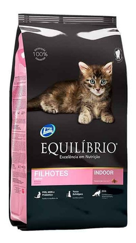 Imagen 2 de 9 de Ración Gato - Equilibrio Gatitos + Obsequio Y Envío Gratis