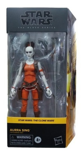 Figura Star Wars Black Series - The Clone Wars - Aurra Sing