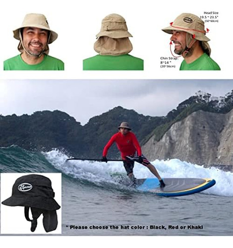 Airsup Sombrero De Pescador Para Stand Up Paddle Surf Y Prot