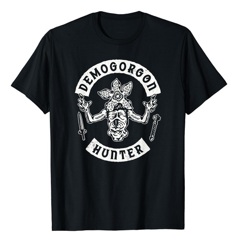 Playera Stranger Things 4 Demogorgon Hunter V2