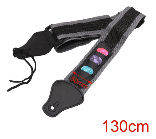 2 Correa De Guitarra De 35,43 A 51,18 Pulgadas Para Banjos,