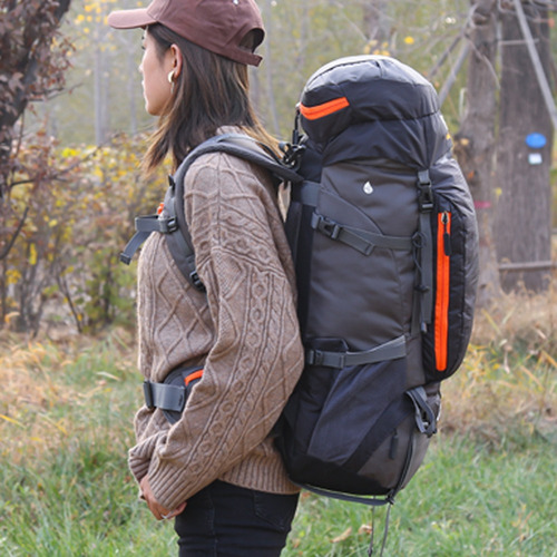 R 65l Senderismo Mochila Impermeable Deporte Al Aire Libre