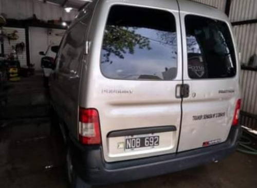Peugeot Partner 2014 Con Cámara De Frío