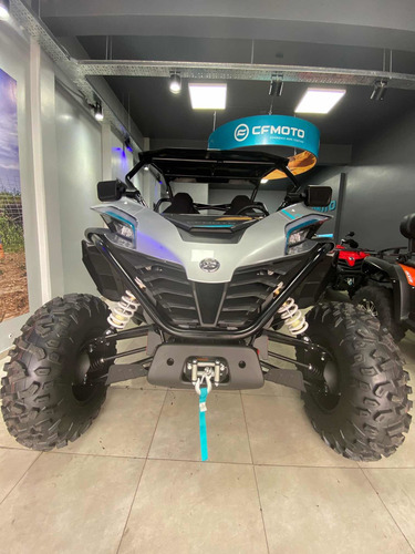 0km Cfmoto Zforce 1000 Sport No Can Am Honda 4x4 Utv Agencia