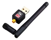Comprar Adaptador Usb 2.0 Wifi 802.11n Con Antena Wireless 300mbps 