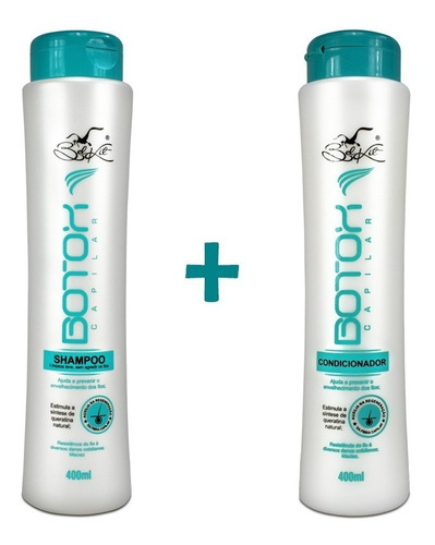 Kit Shampoo E Condicionador Botox Capilar Belkit