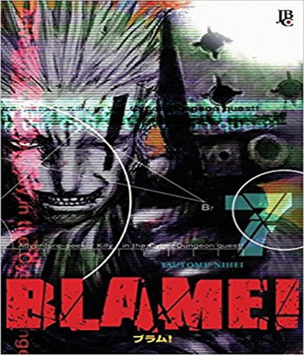 Livro Blame - Vol 07