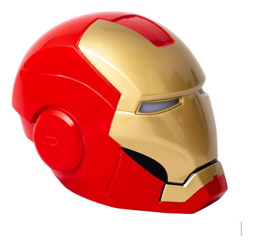 Luminária Abajour Marvel Iron Man Vingadores Led C/ Lâmpada