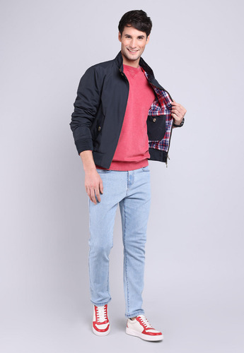 Chaqueta Cuello Alto Soviet