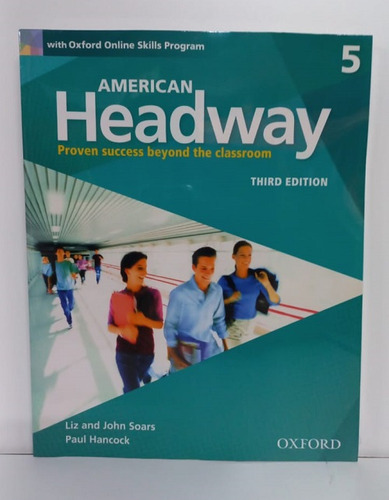 Am Headway 5 Student Book With Multi 3/e