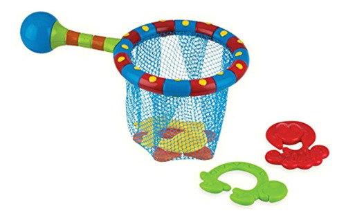 Nuby 6142-100 Juego De Baño Red Y Figuras.