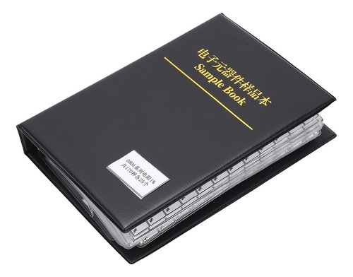 Libro De Muestras De Resistencia Smd 4250pcs 170 Value 0805