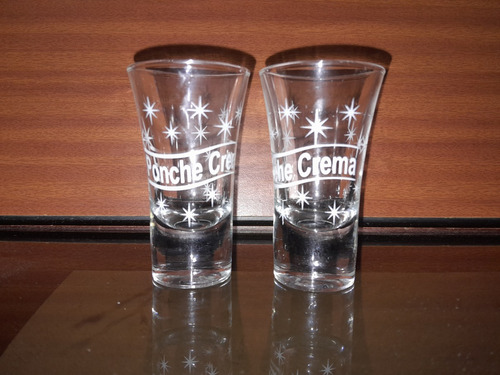 Vasos Shot De Ponche Crema