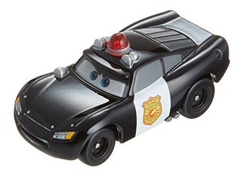 Coches Tomica - C-36 Lightning Mcqueen (tipo De Policia)