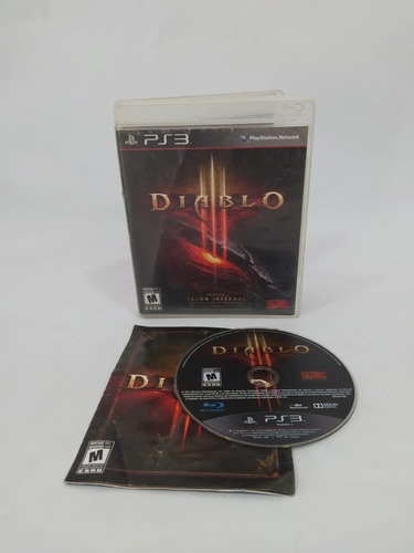 Diablo - Ps3 Play Station 