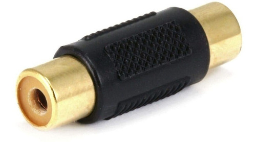 Monoprice 107235 Rca Jack A Jack Adaptador  Chapado En Oro