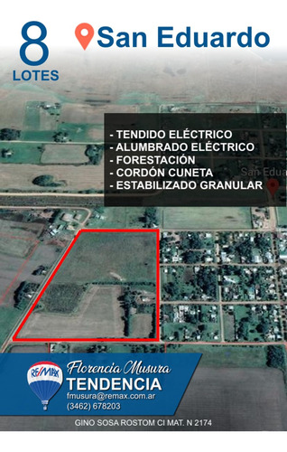 Terreno En Venta En San Eduardo (lote 43)