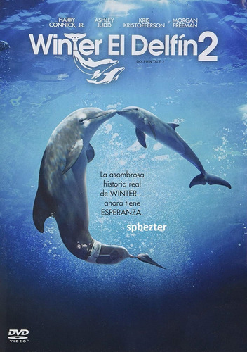Winter El Delfin Parte 2 Morgan Freeman Pelicula Dvd
