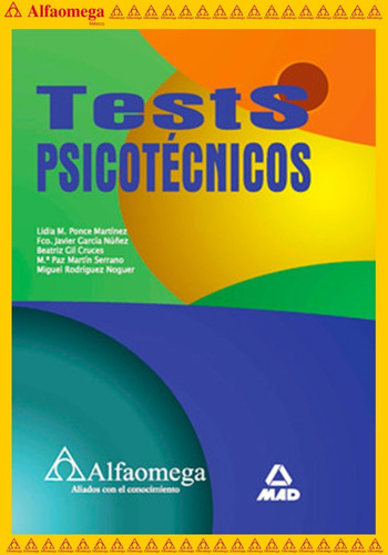 Libro Ao Tests Psicotécnicos