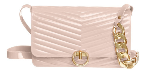 Bolso con cadena Petite Jolie Hanna Nude