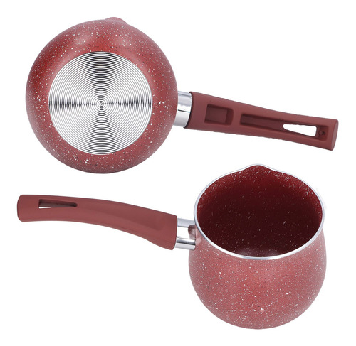 Mini Olla Para Hervir Café Con Una Sola Manija