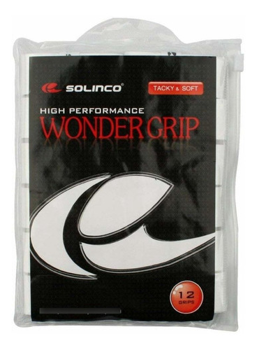 Solinco Wonder Grip - Tenis De Tenis (12 Unidades, Suave Y R