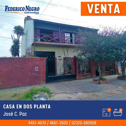 Casa En Venta En José C Paz