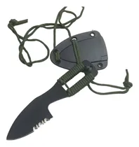 Comprar Mini Cuchillo Tactico Hoja 5 Cm Funda Rigida Policia\u002Fbombero