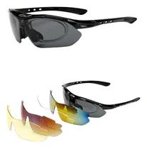 Comprar Gafas Deportiva Lentes Intercambiable Funda-estuche