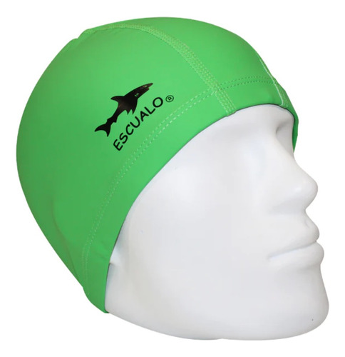 Gorras Para Natación Modelo Tekno, Verde Limon - Escualo Diseño de la tela Lisa Talla Unitalla