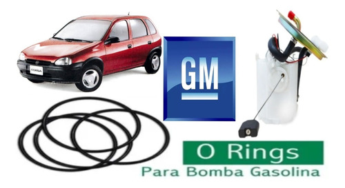 Oring Sello Bomba Modulo Gasolina Montana Meriva Corsa 1.8