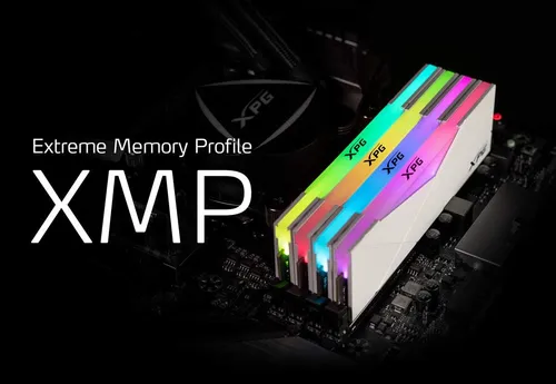 Xpg Ddr4 D50 Rgb 32 Gb (2 X 16 Gb) 3200 Mhz Pc4-25600 U-d...