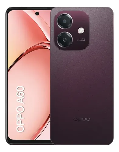 Smartphone OPPO A60 256GB 8GB RAM 4G Vinho